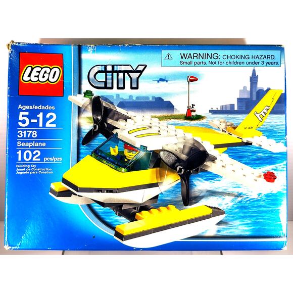 LEGO 3178 City SEAPLANE, New, See Pics/Description! - Picture 1 of 8